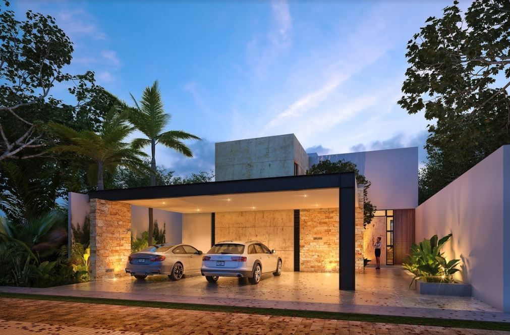 RESIDENCIA 4 RECAMARAS EN PRIVADA NOVARA, MERIDA, YUCATAN., foto 1 de 3