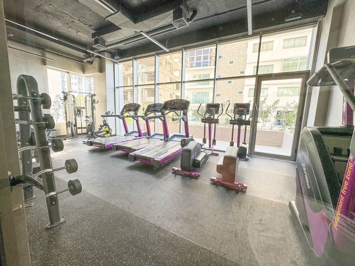 21 de 21: Gimnasio