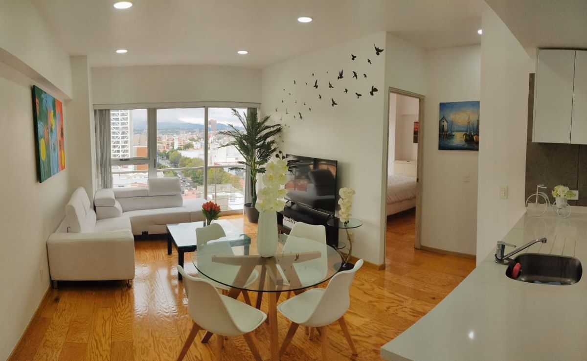 Para Alugar Apartamento Mobiliado Com Amenidades No Bairro Xoco, foto 1 de 18