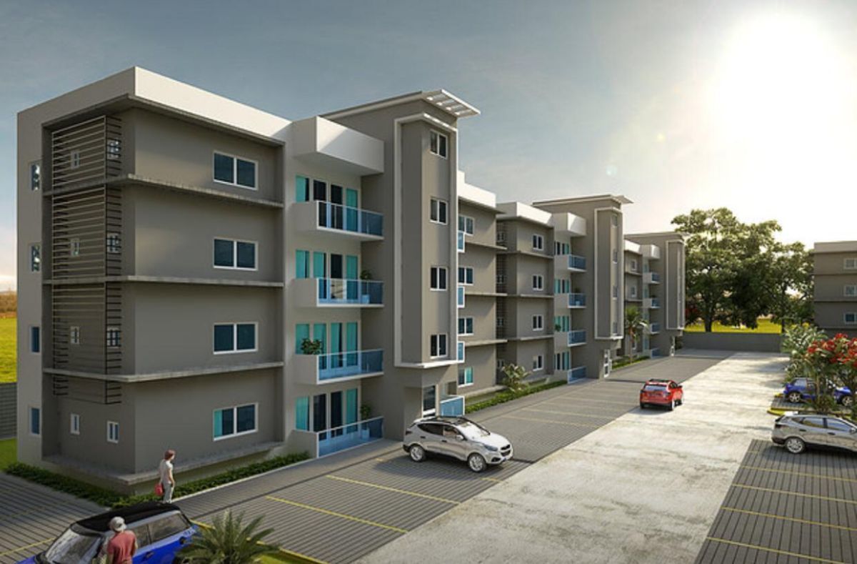 Apartamento en Arroyo Hondo, Residencial San Miguel Gardens. EasyBroker