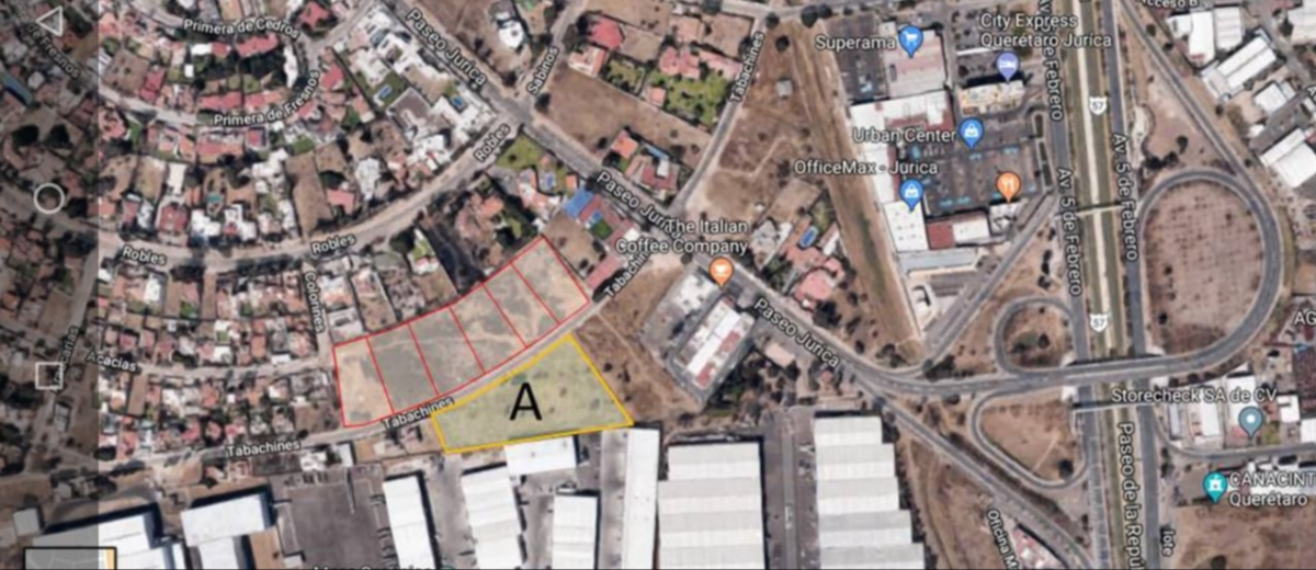 Terreno en venta para construir desarrollo en Jurica