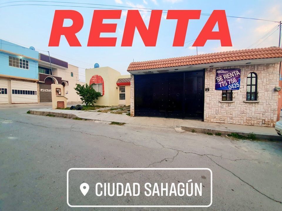 RENTA DE CASA EN SAHAGÚN HIDALGO, DE 2 RECAMARAS. | EasyBroker