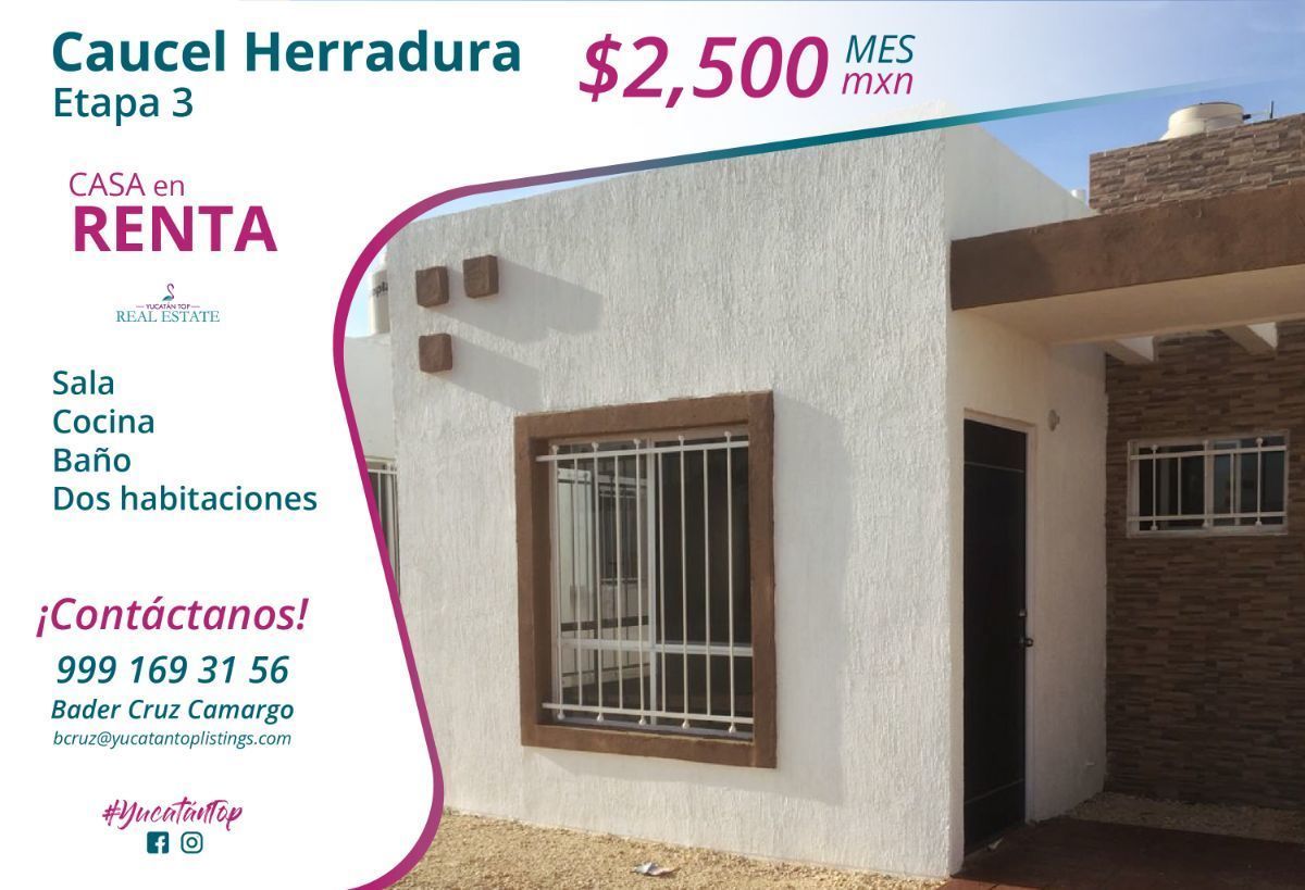 casa en renta en caucel herradura etapa 3 | EasyBroker