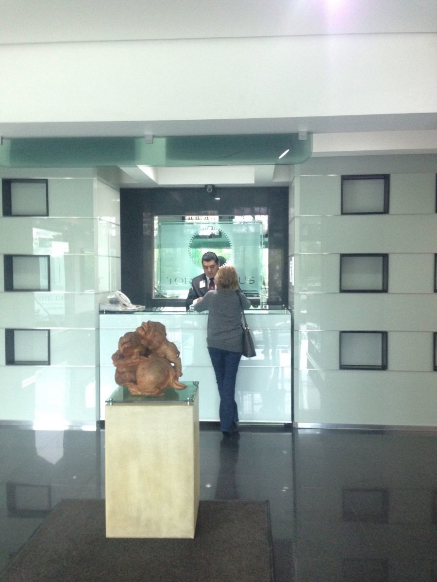 6 de 28: Recepción-vigilancia