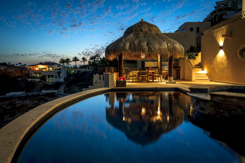 22 de 23: The Pool and the Palapa