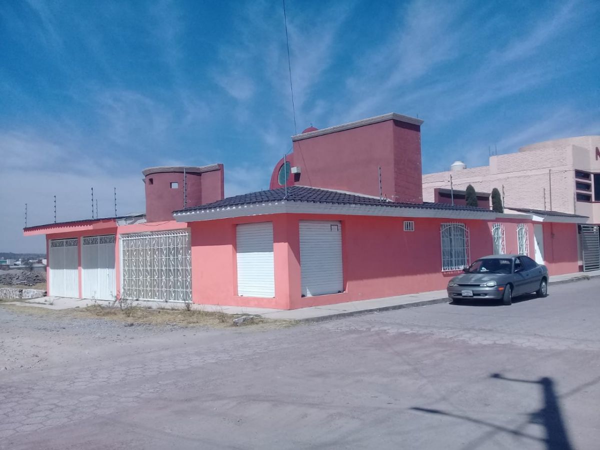 HERMOSA CASA EN VENTA DE UNA PLANTA EN APIZACO TLAXCALA