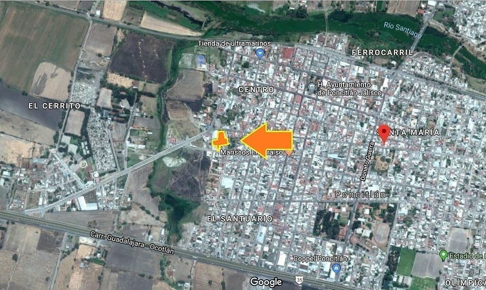 Terreno en venta en Poncitlán Jalisco. - foto 3