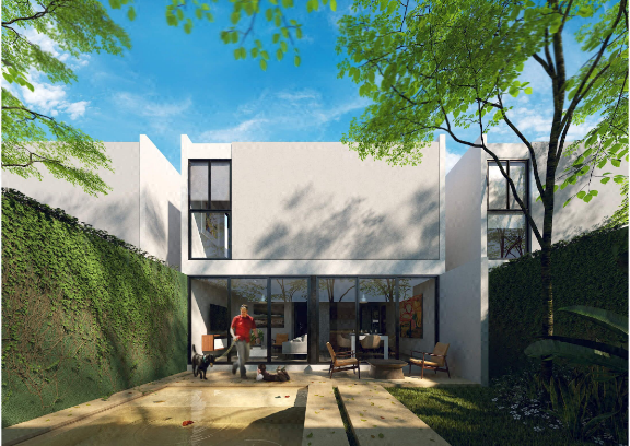 Venta de Casa en Privada, Dentro de la Ciudad de Merida, Chuburna