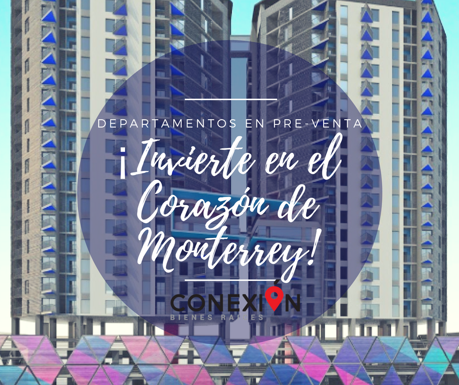 2 de 8: Departamentos en Preventa en Monterrey