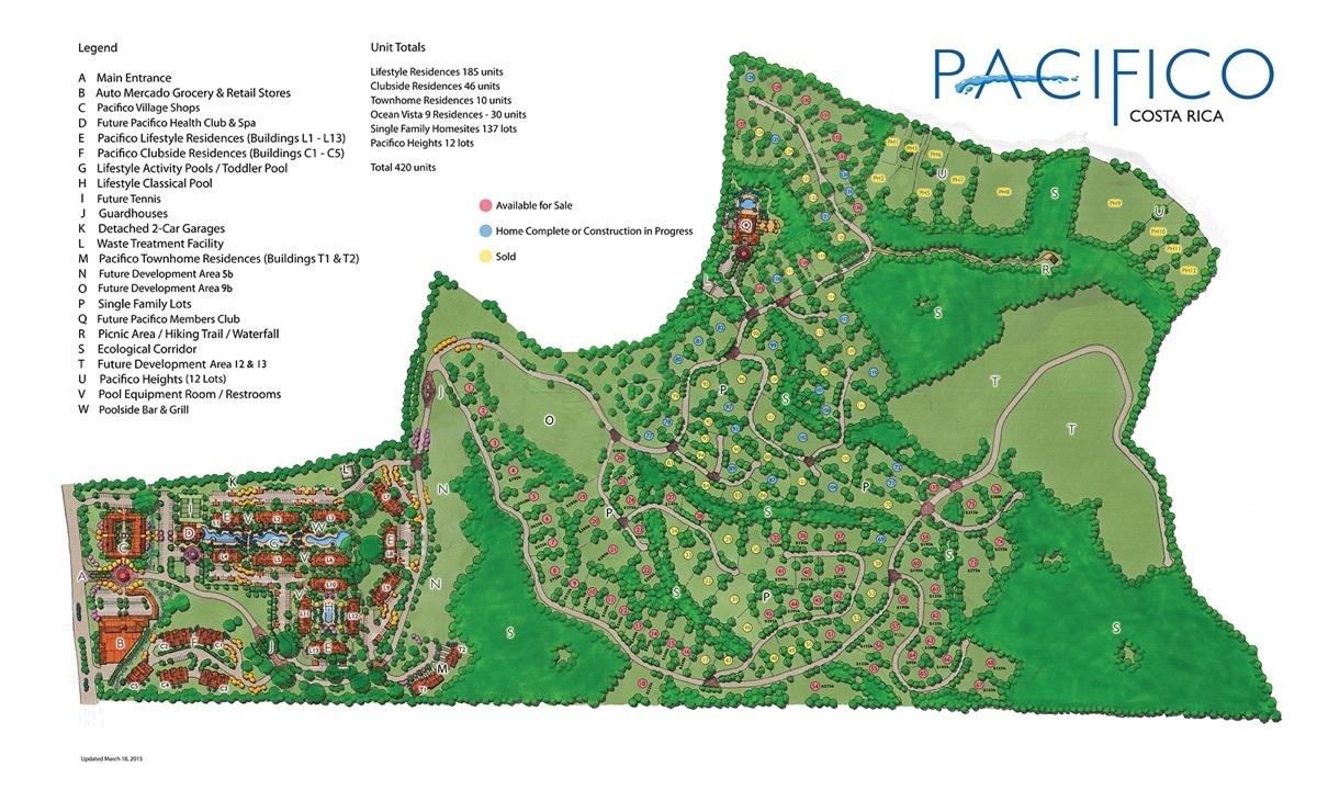 10 of 10: Pacifico Masterplan
