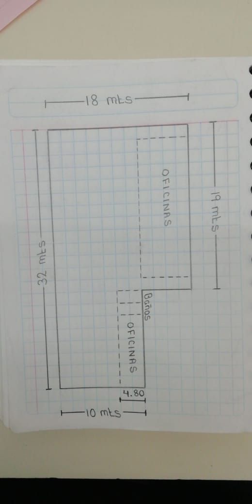 11 de 11: Medidas de la bodega.