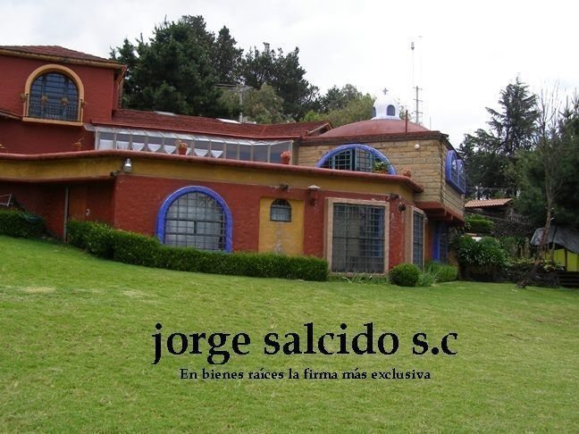 MAGNIFICA CASA EN SANTO TOMAS AJUSCO