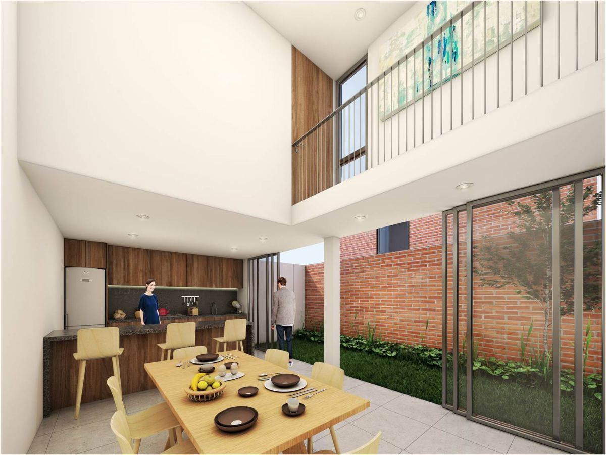 2 de 13: Casa Luna Maria 1 - render