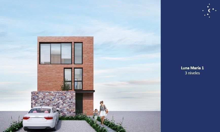 1 de 13: Render Casa Luna Maria 1 y 2