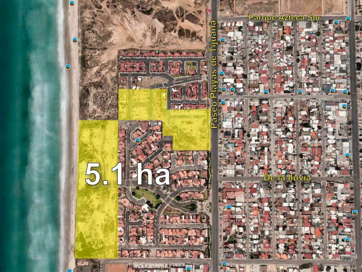 AllProperty - Terreno  en Playas de Tijuana, Venta 5.1 Ha