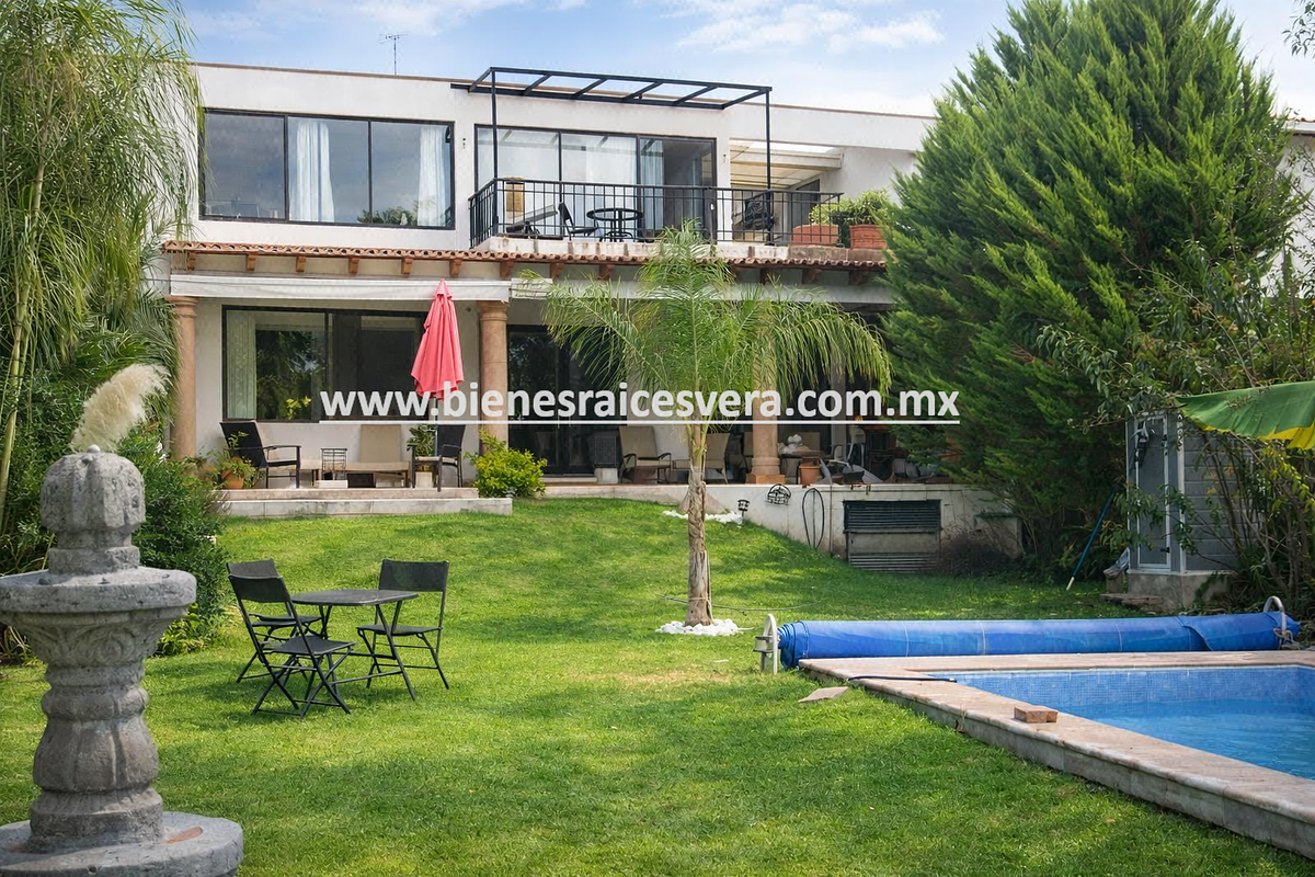 Casa en Venta en Tequisquiapan Amalia en Club de Golf