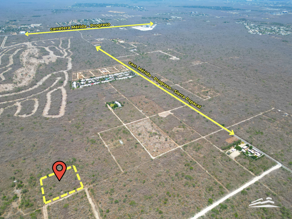 Terreno en venta ubicado en Komchén, Yucatán ¡Ideal para inversión