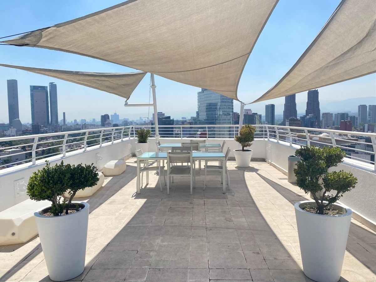 14 de 21: Roof garden 