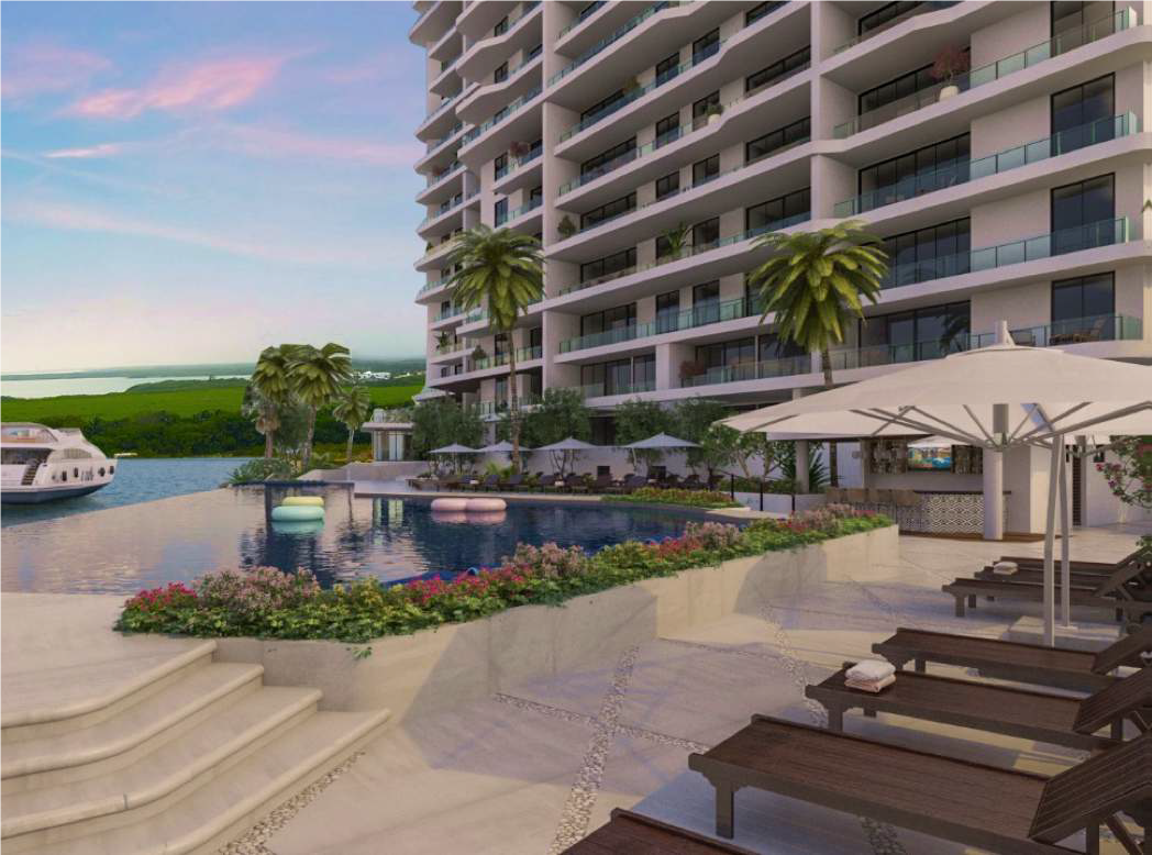 9 de 14: Piscina y áreas comunes 