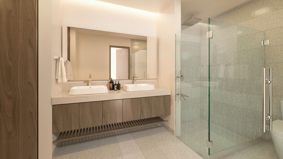 6 de 14: Baño departamento muestra 