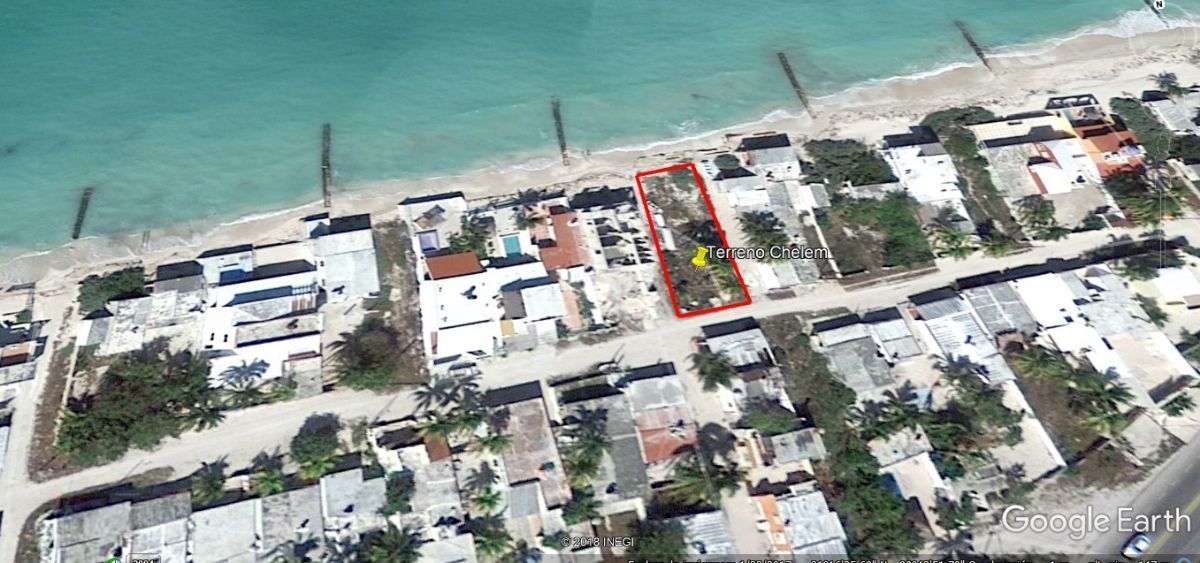 Terreno en Venta Frente al Mar en Chelem, Yucatán | EasyBroker